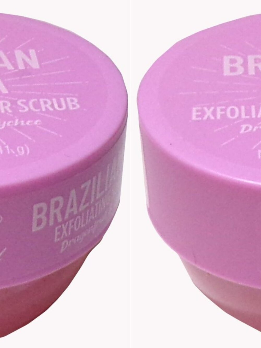 Spa Luxury Brazilian Flora Exfoliating / Sugar-Scrub 5 oz (Set of 2)
